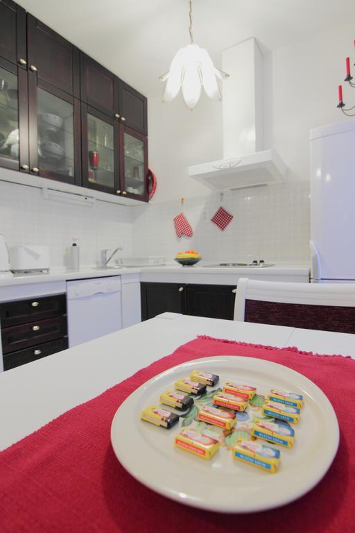 White Apartment Belgrado Esterno foto