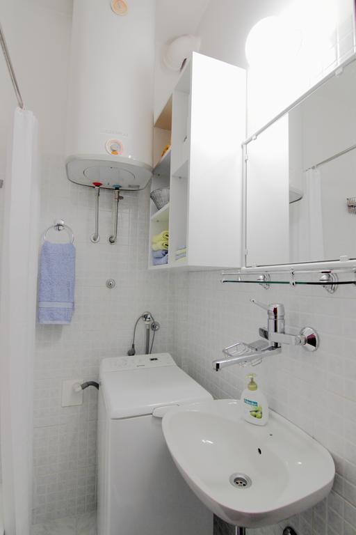 White Apartment Belgrado Esterno foto