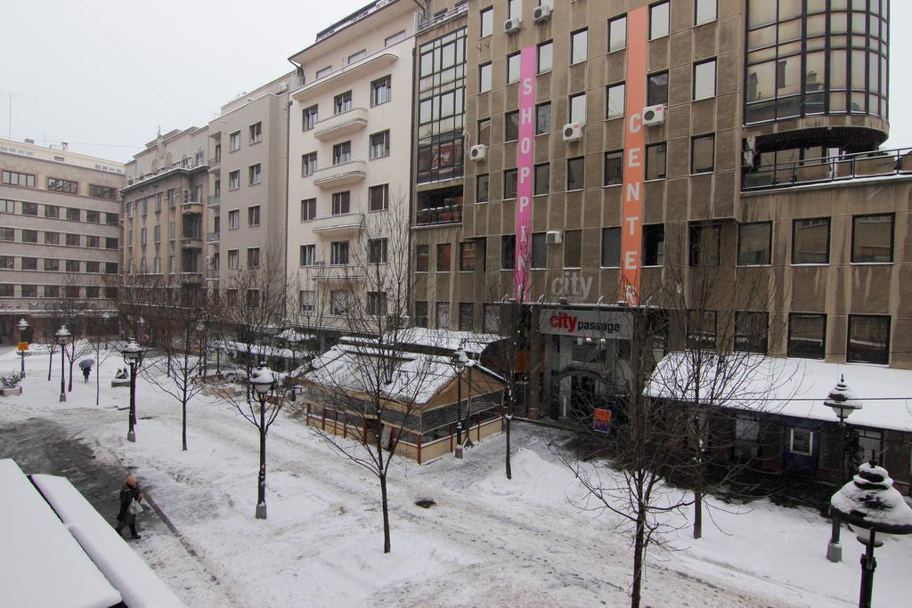 White Apartment Belgrado Esterno foto